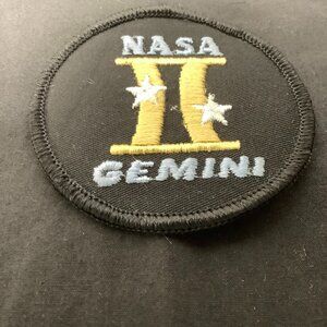 NASA Space Mission GEMINI II Patch New Old Stock